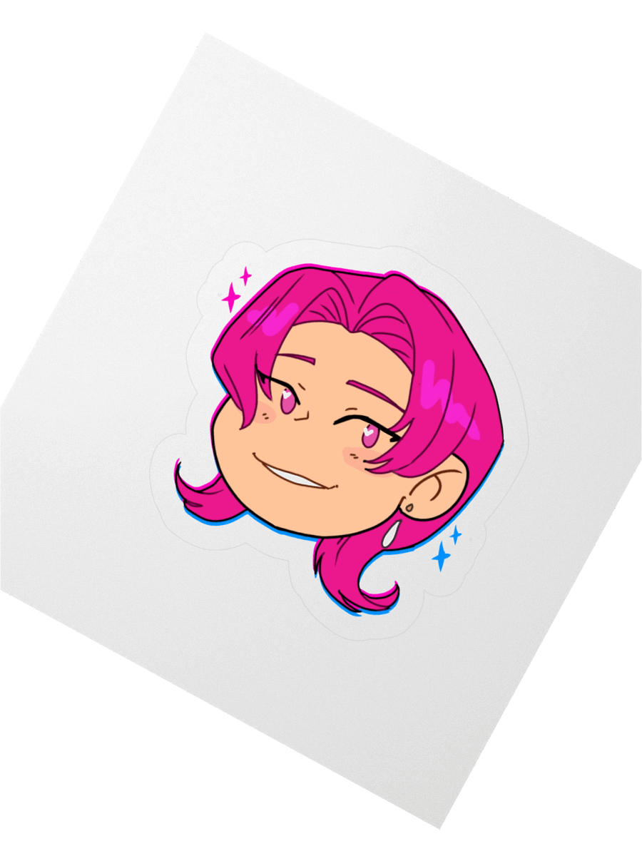 KPOP Demon Hunters - Romance Sticker product image (2)