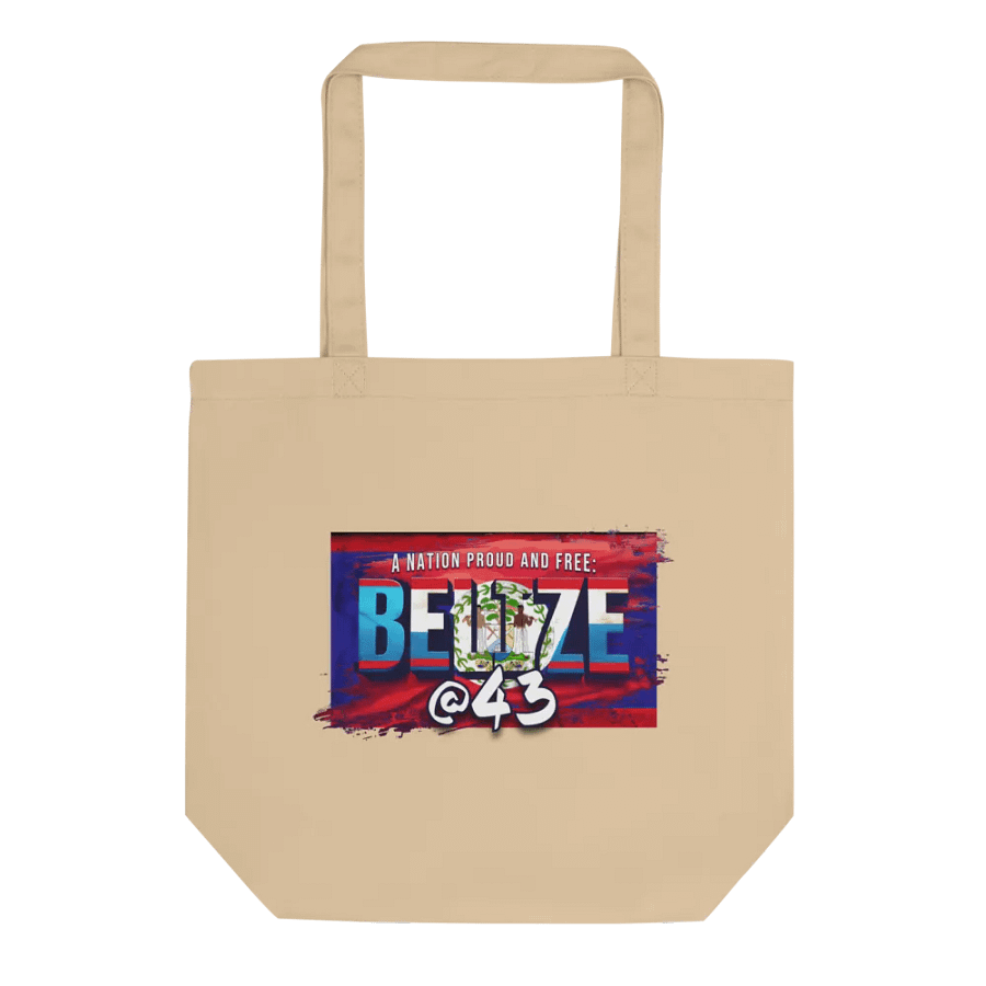 Belize Independence Day E-conscious Tote Bag product image (1)