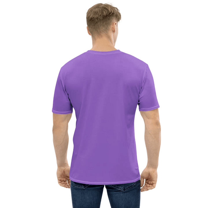Plain Color Amethyst T-Shirt product image (2)