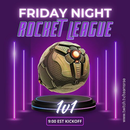 Test your 1v1 skills? Gonna be a good time. #rocketleague #tournament