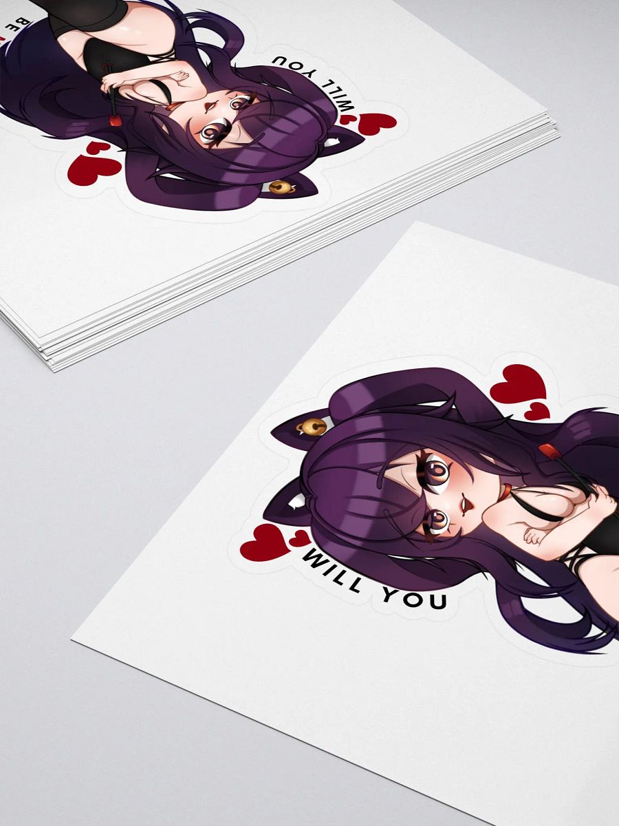 Chibi Monty Kiss Cut Sticker product image (4)