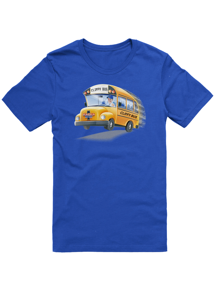 Cliffy Bus Unisex Tee product image (1)