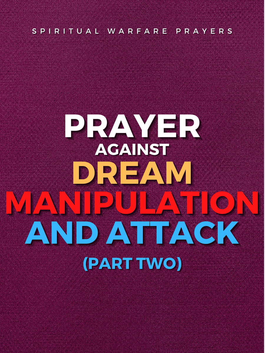 Prayer Against Dream Manipulation Part 2 product image (1)