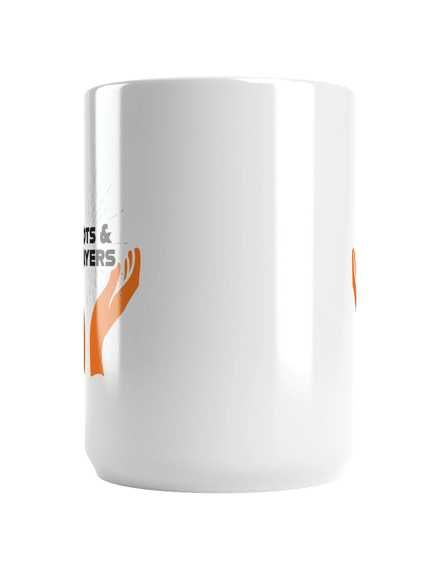 Thots & Players White Ceramic Coffee Mug product image (6)