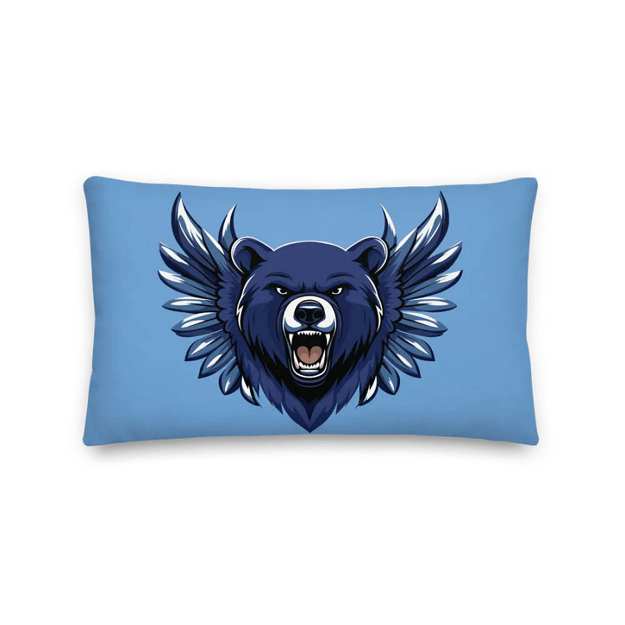 Chicago North Bearhawk Pillow product image (2)