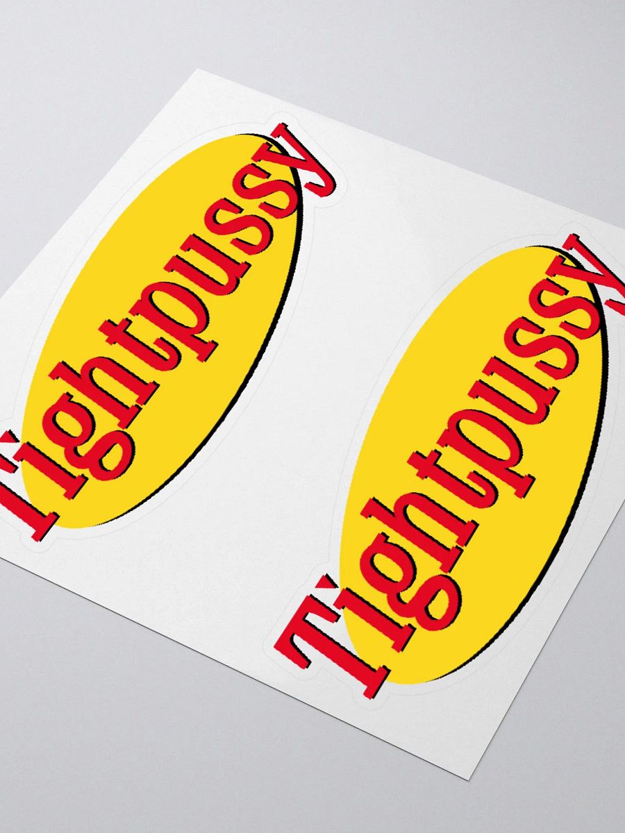 Funky Tightpussy Stickers product image (7)