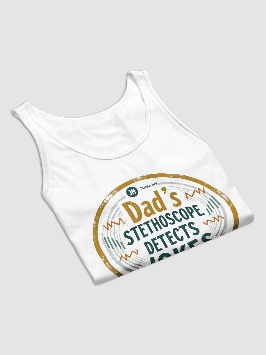 Dad's Stethoscope Circle Design Tank product image (22)