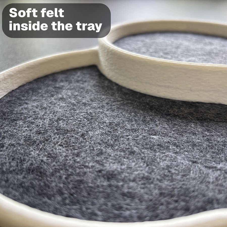 Organic Catch All Tray with Felt product image (6)