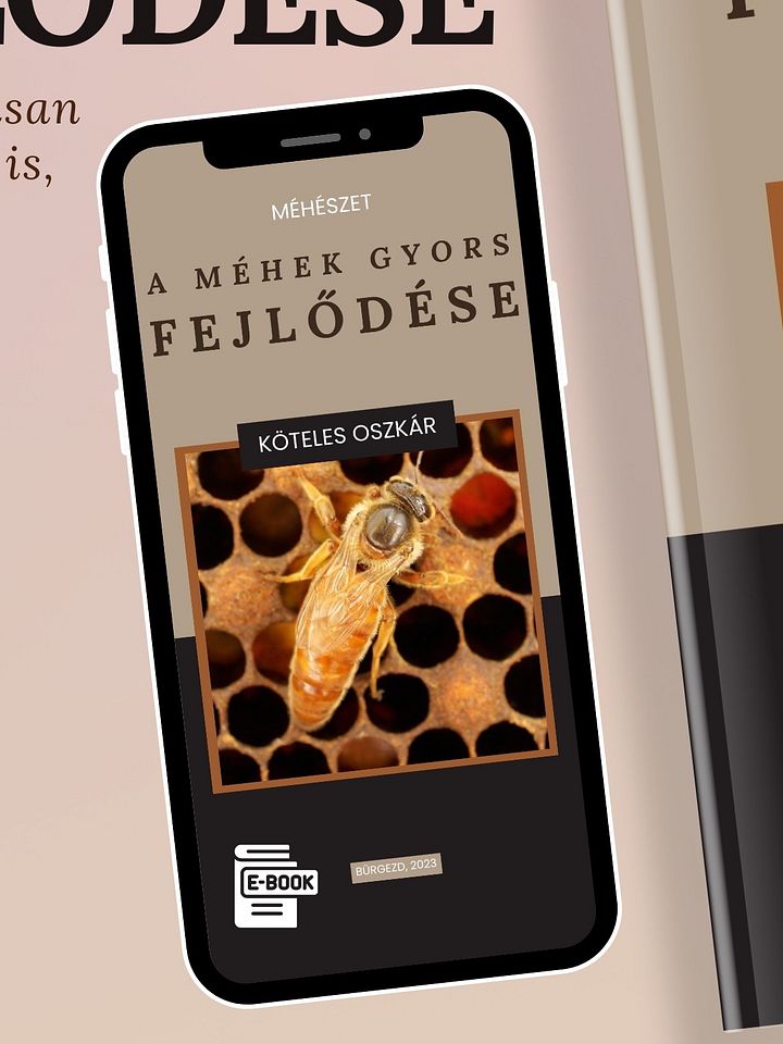 Hangoskönyv - Méhészet - A Méhek gyors Fejlődése product image (2)