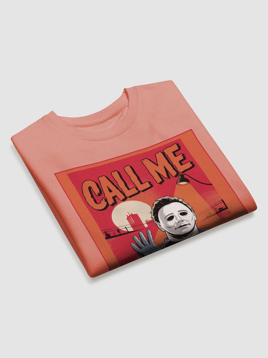 "CALL ME" premium cotton sweatshirt product image (8)