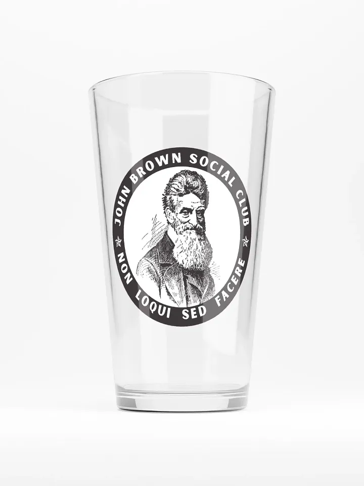 John Browns Pint Glass product image (1)