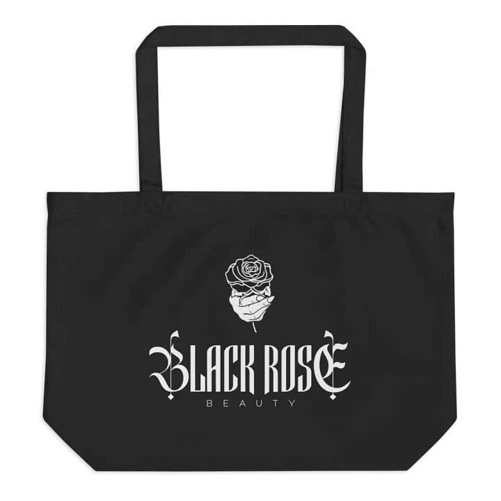 Black Rose Beauty Tote Bag product image (1)