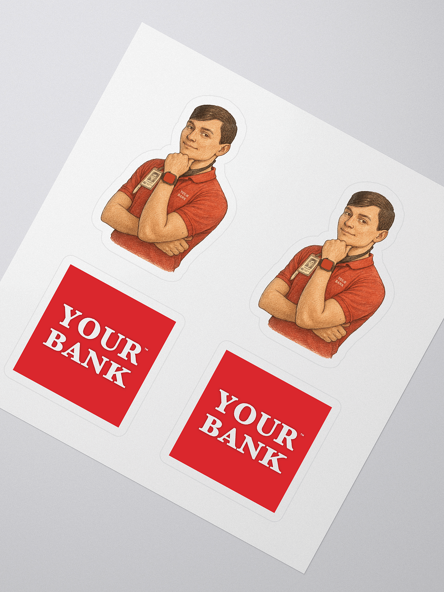 Rye from Your Bank Stickers product image (2)