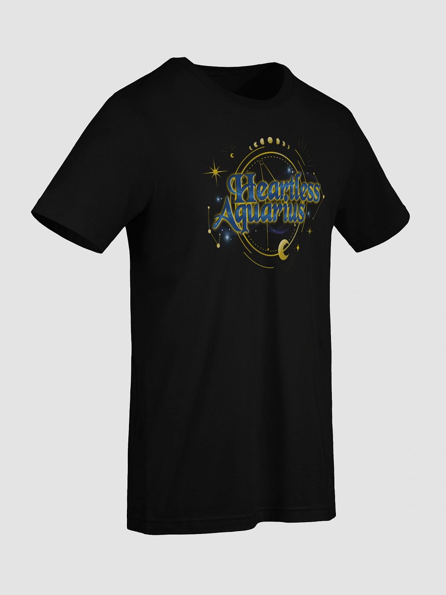 Heartless Aquarius Logo T-Shirt product image (25)