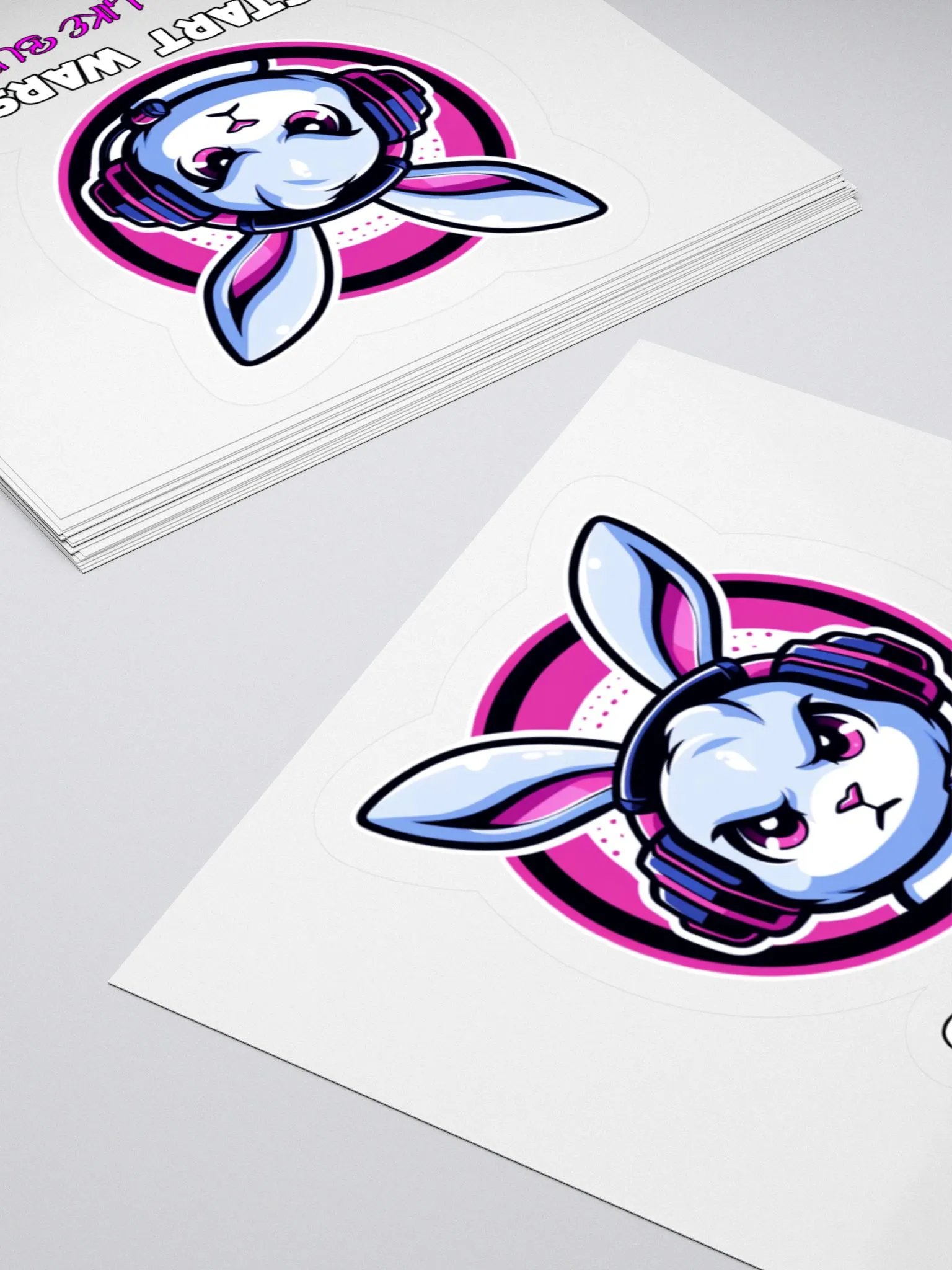 Bunny The War Starter Stickers product image (8)