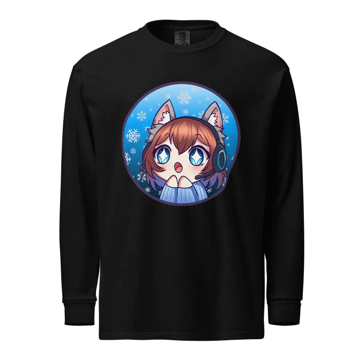 Men's Let it Snow Cat Long Sleeve-T product image (1)