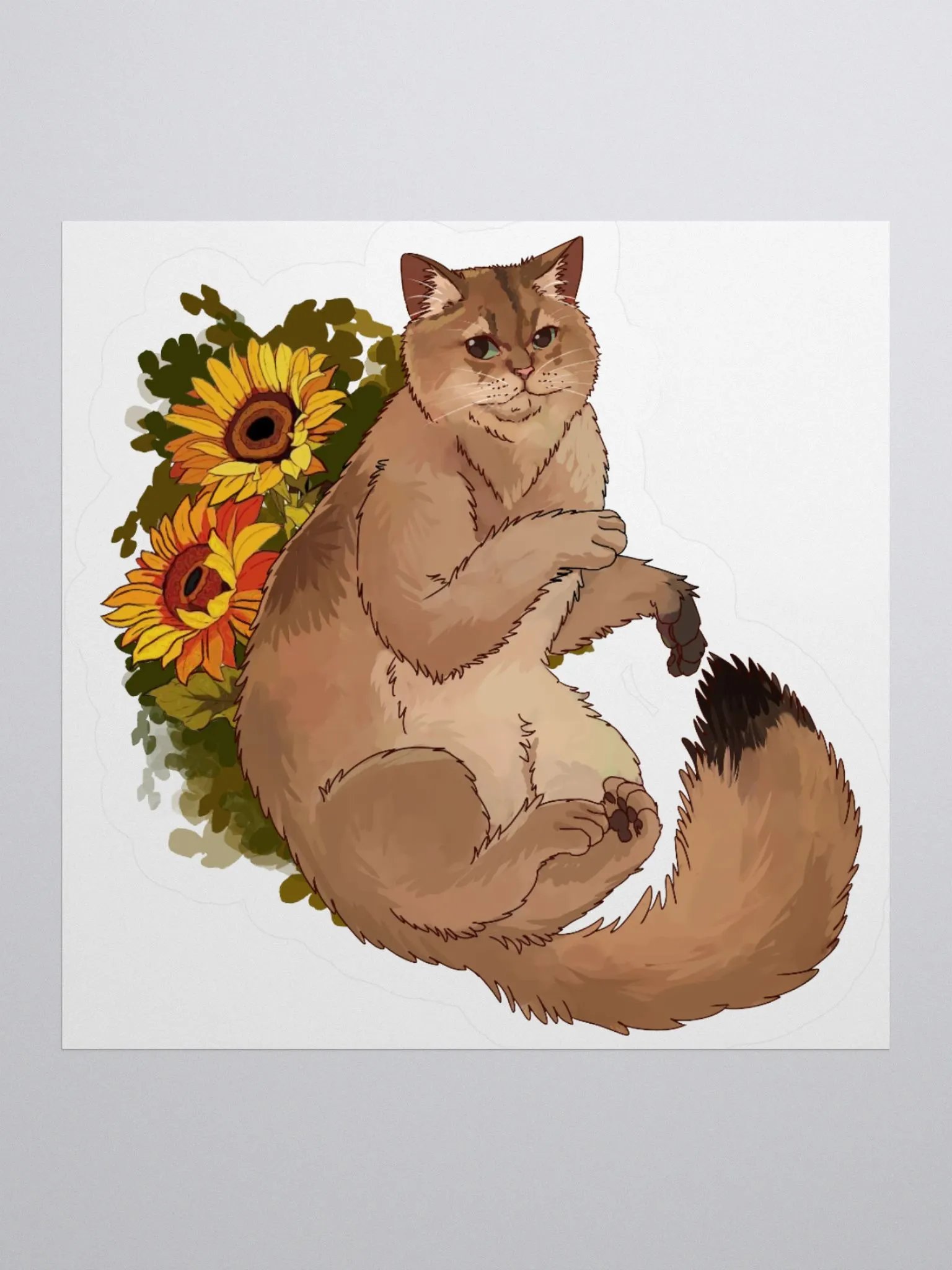 Christopher Flower Sticker product image (3)