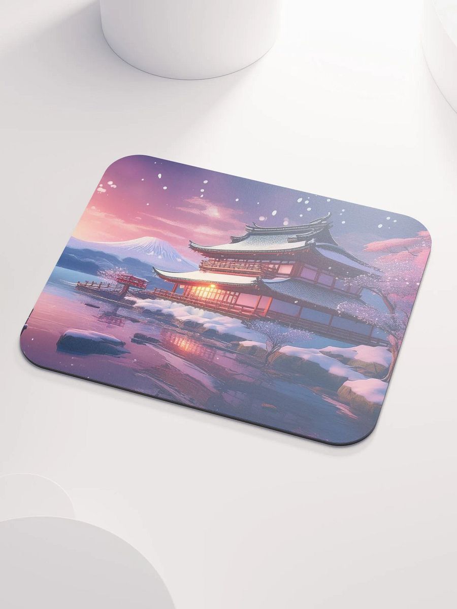 Sunset Serenity Small Mouse Pad (7 x 9) product image (4)