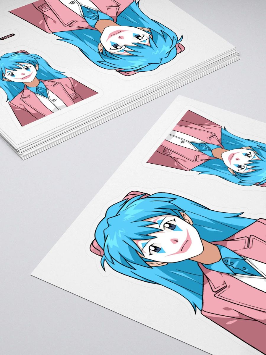 Woker Trans SOCIETY Stickers product image (4)