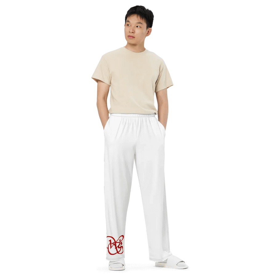 WS Unisex Wide-Leg Pants product image (3)