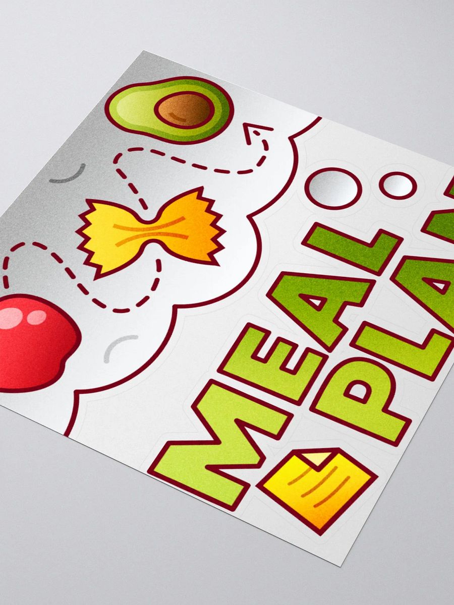 Meal Plan Sticker product image (3)