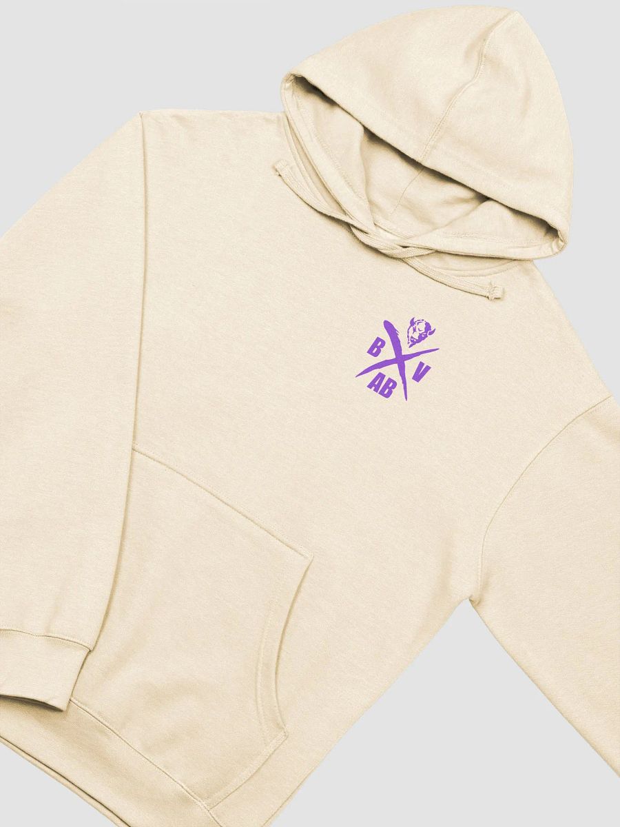 Purple X factor Hoodie product image (15)