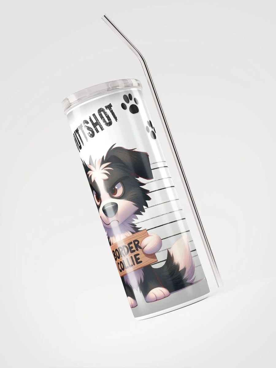 Border Collie Muttshot Tumbler product image (3)