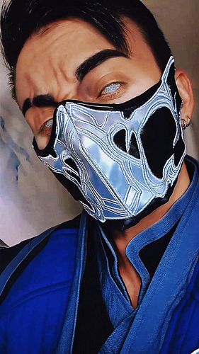 Against a wall of ice until I have to peel his face off of it for you, Snow Angel.
#subzero #subzeromk #subzerocosplay #mk1 #...