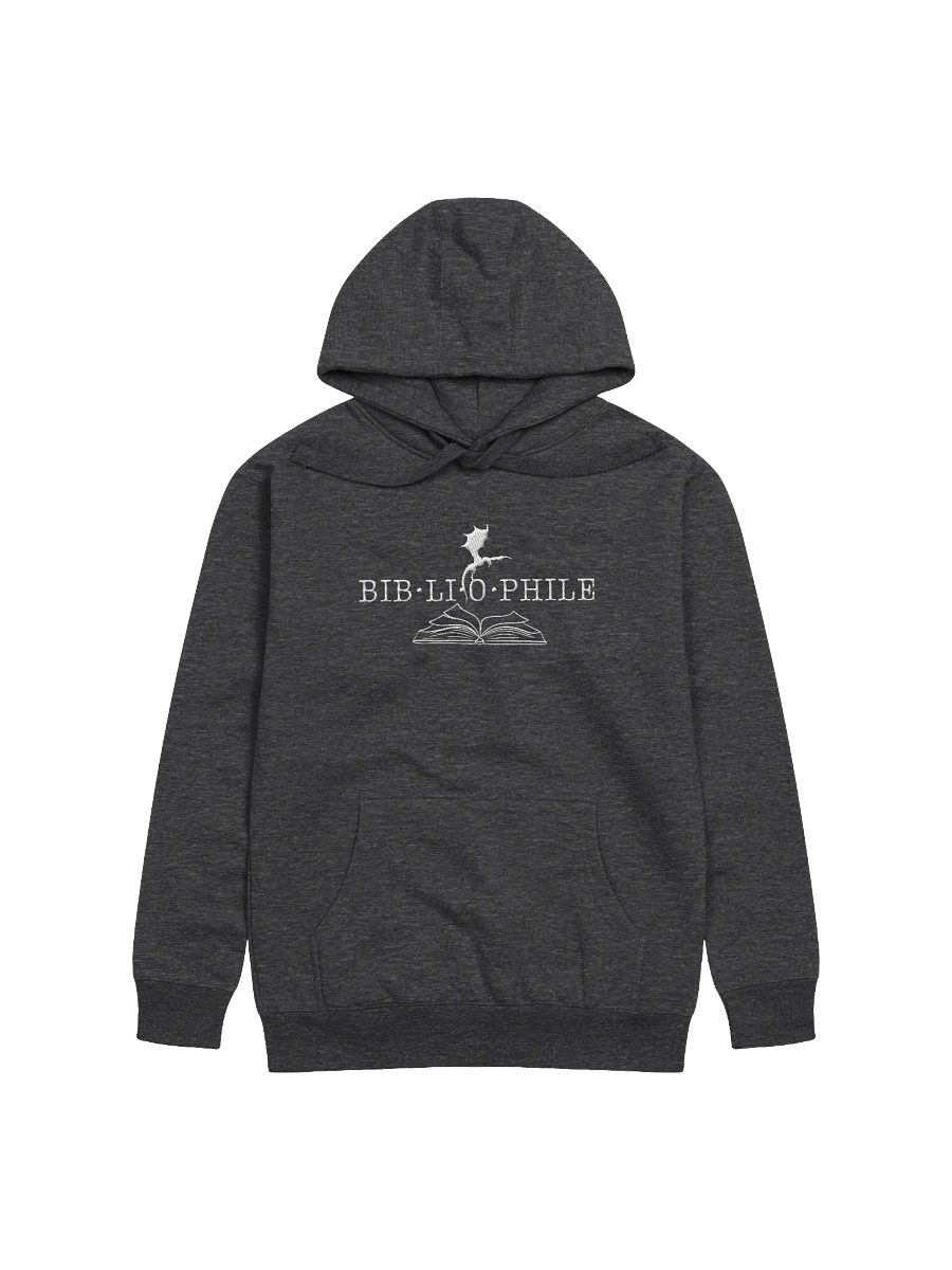 BIBLIOPHILE HOODIE product image (5)