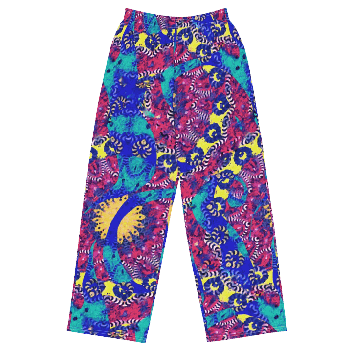 Caribbean Grafiti Wideleg Pants product image (2)
