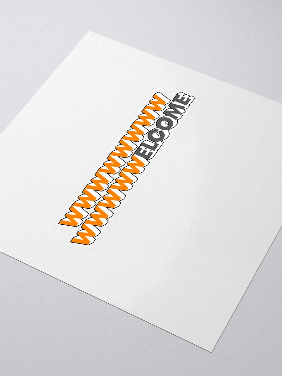 Knoxville 98 Welcome Sticker product image (3)