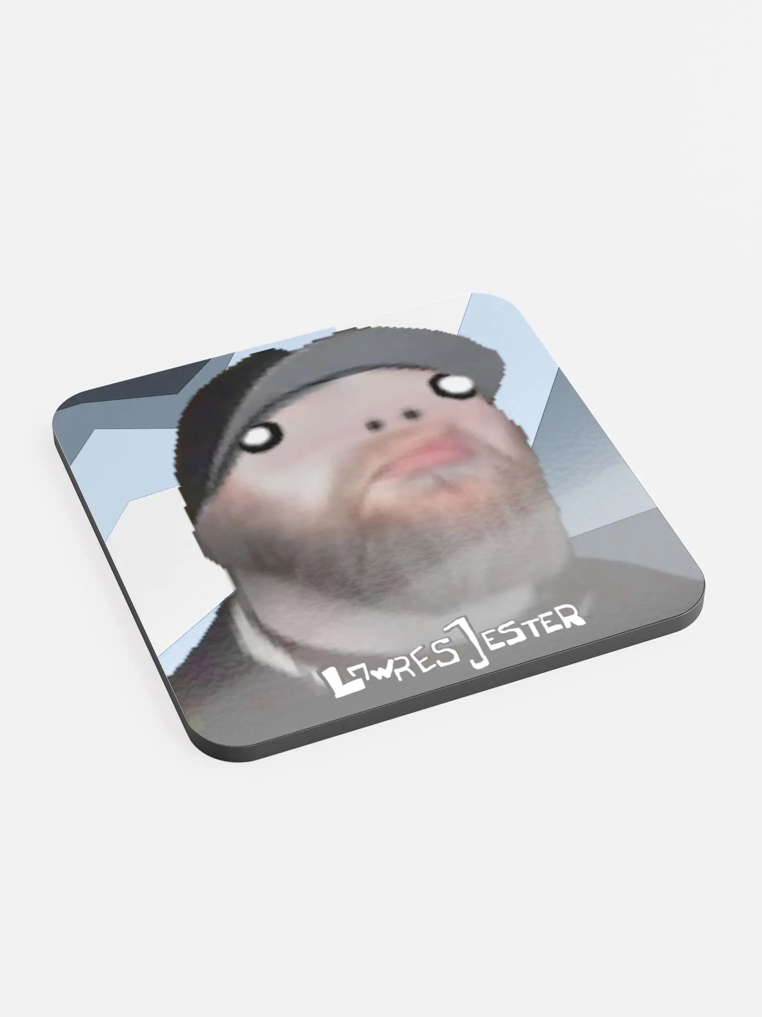 Pixelated Hathat Coaster product image (3)