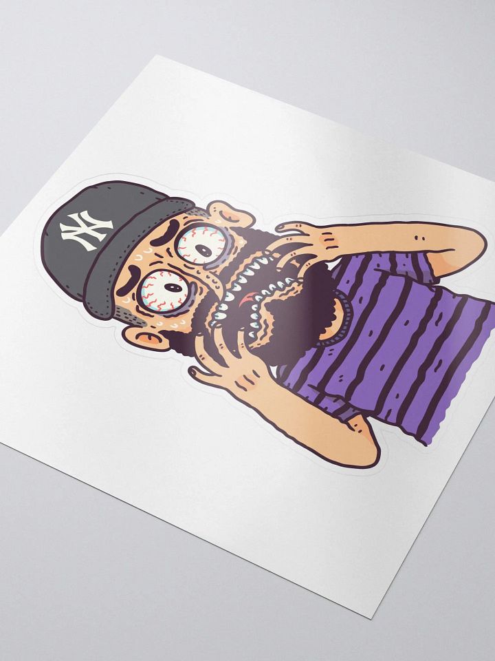 Terrified Loud Sticker product image (1)
