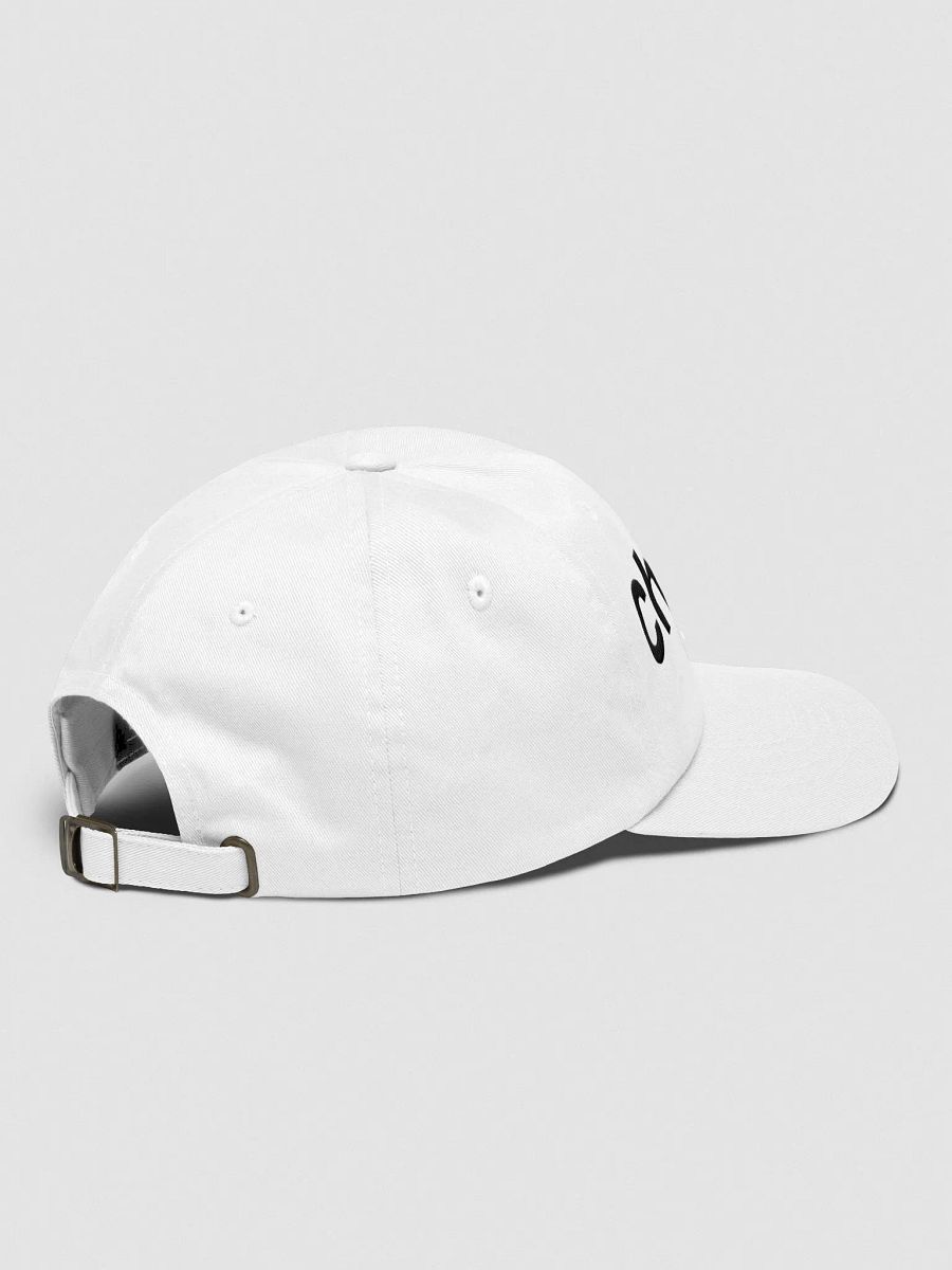 White ChefGPT Cap product image (4)