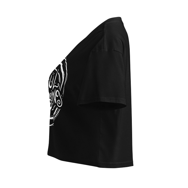 Just a Ookiful Being - Crop Shirt product image (2)