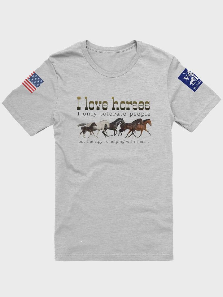 I Love Horses T Shirt product image (4)