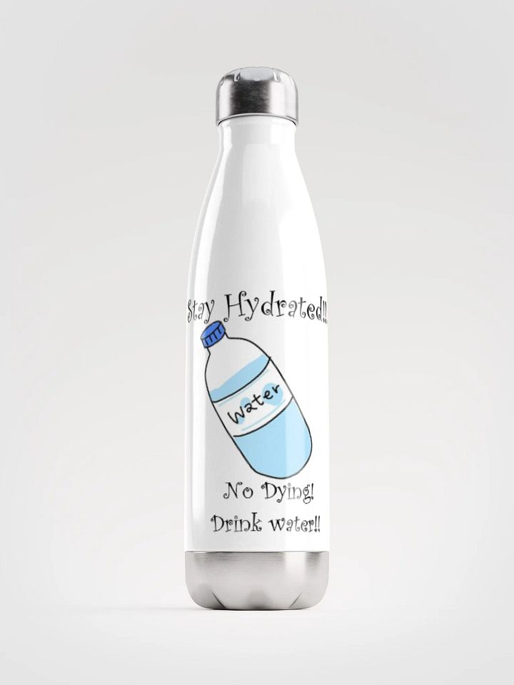 Hydrate! Water Bottle product image (1)