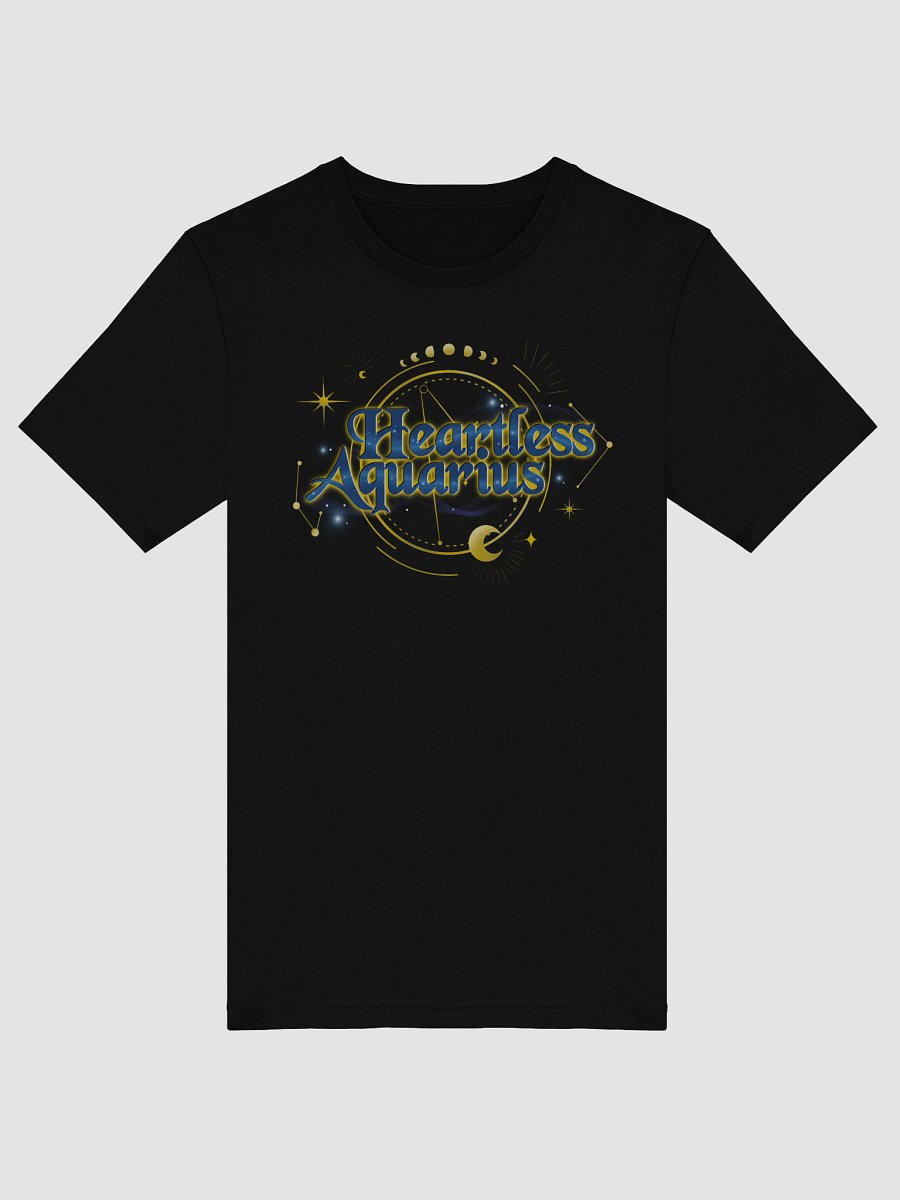 Heartless Aquarius Logo T-Shirt product image (13)