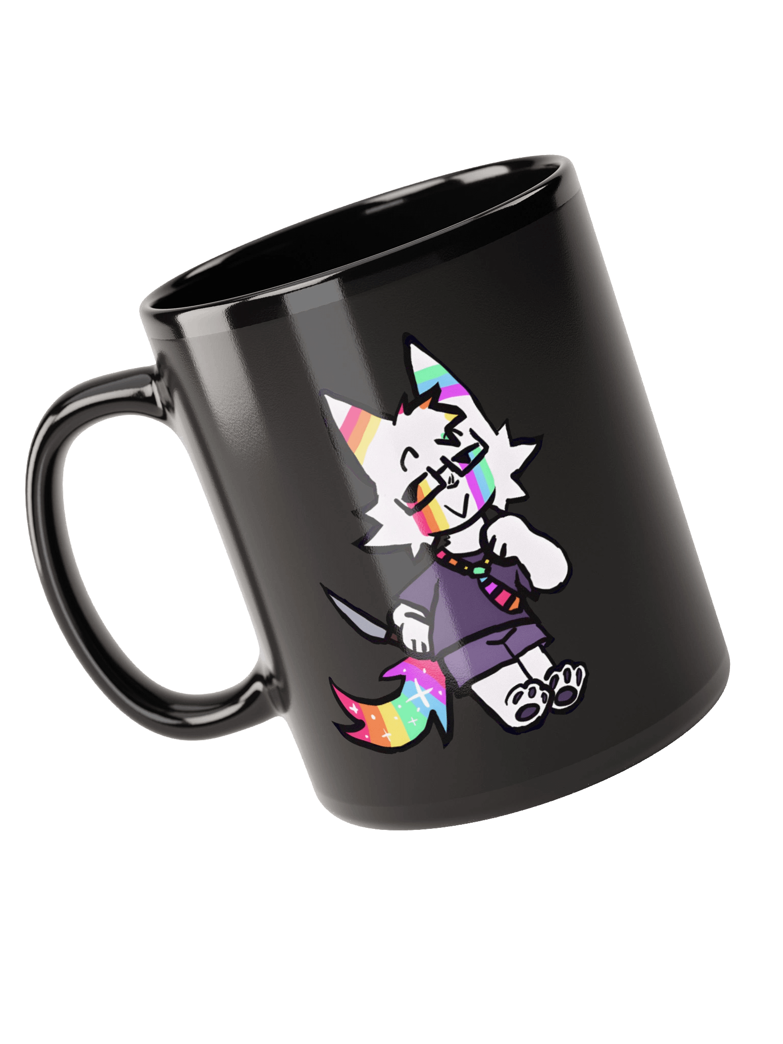 TINY MURDERER GLITTER MUG product image (5)