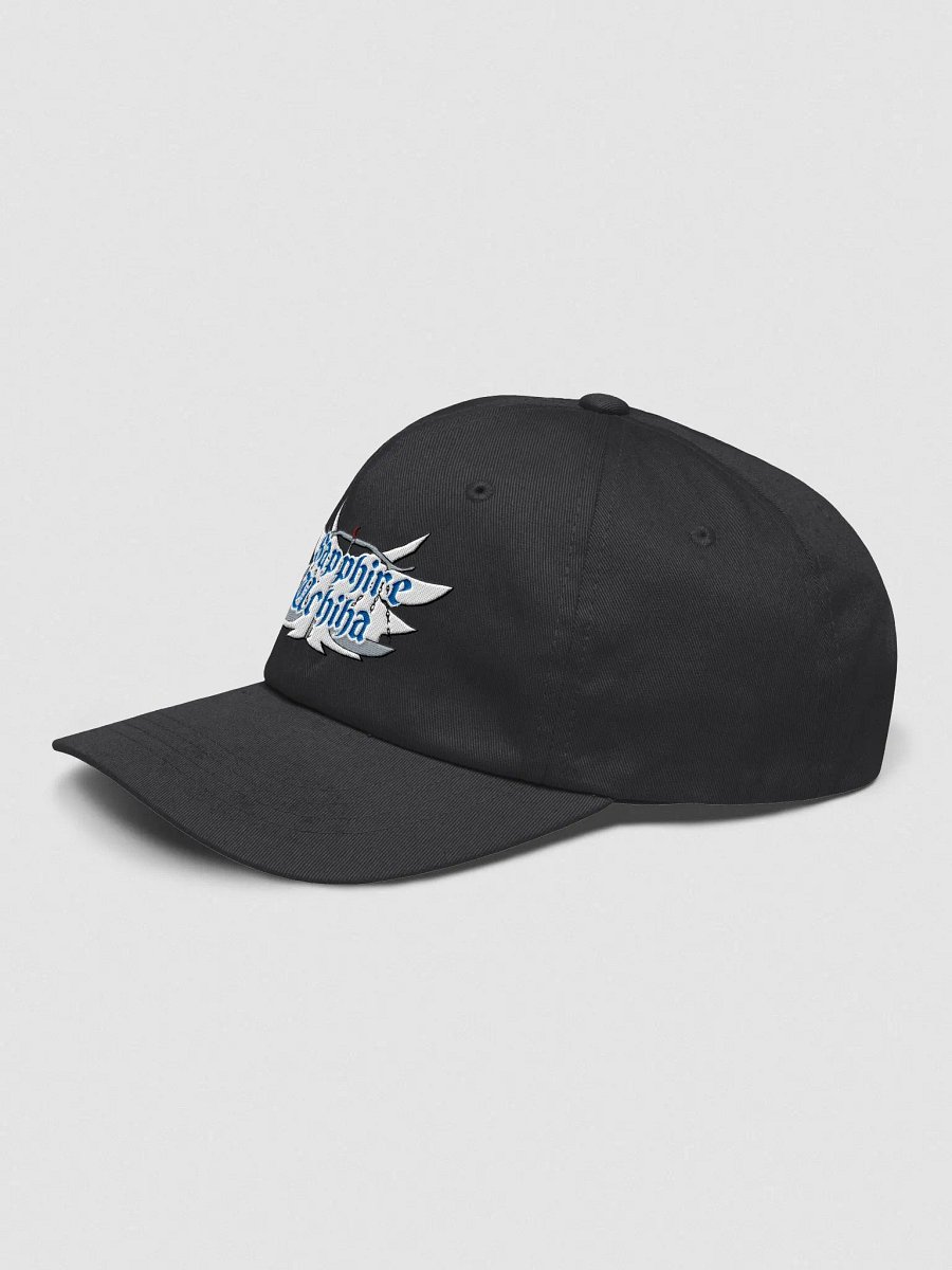 Sapphire Uchiha Logo Hat product image (3)