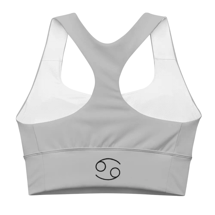 Cancer Longline Sports Bra product image (2)