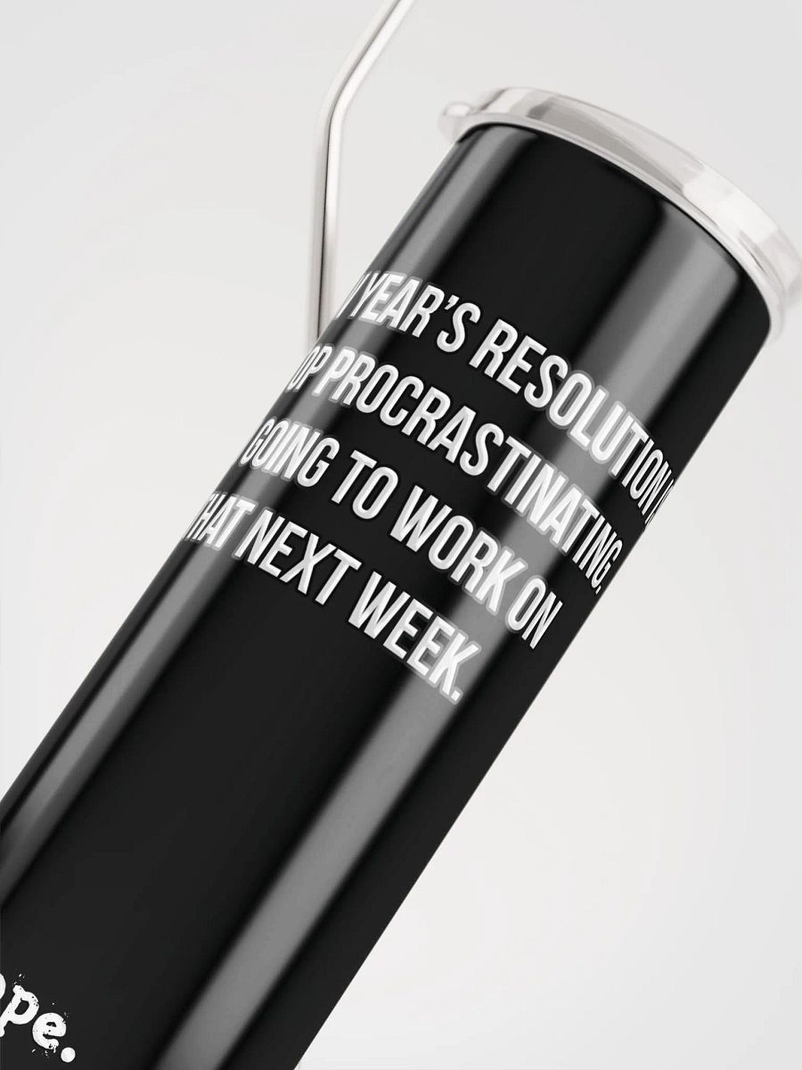 nope. resolute - resolution tumbler 1 product image (5)