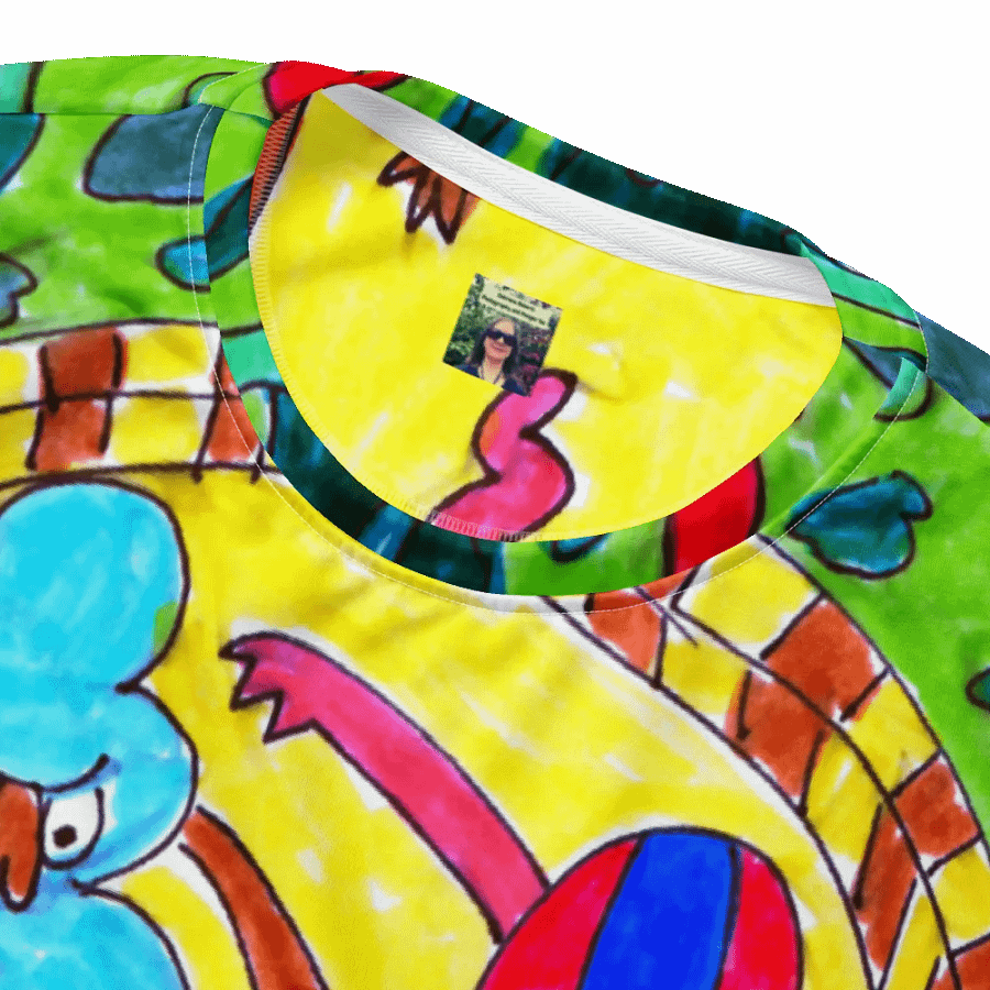 Abstract Doodle Folk Unisex Sweatshirt product image (7)