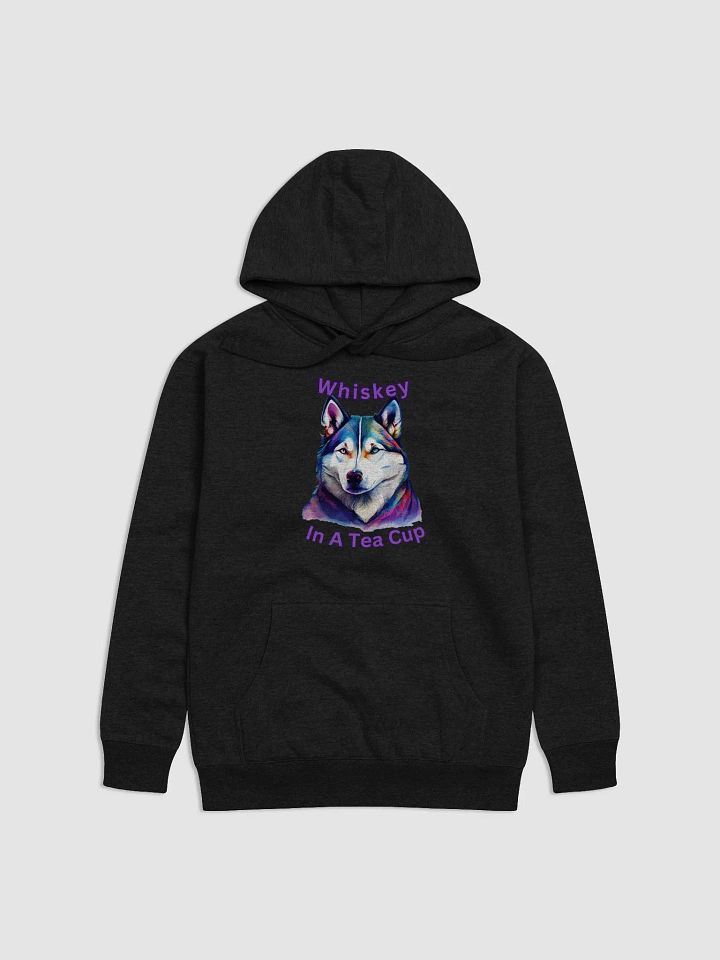Vibrant Husky Whisky In A Teacup Premium Hoodie product image (1)