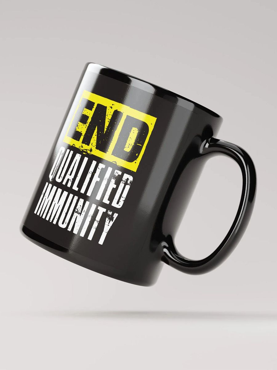 End Qualified Immunity Mug product image (2)