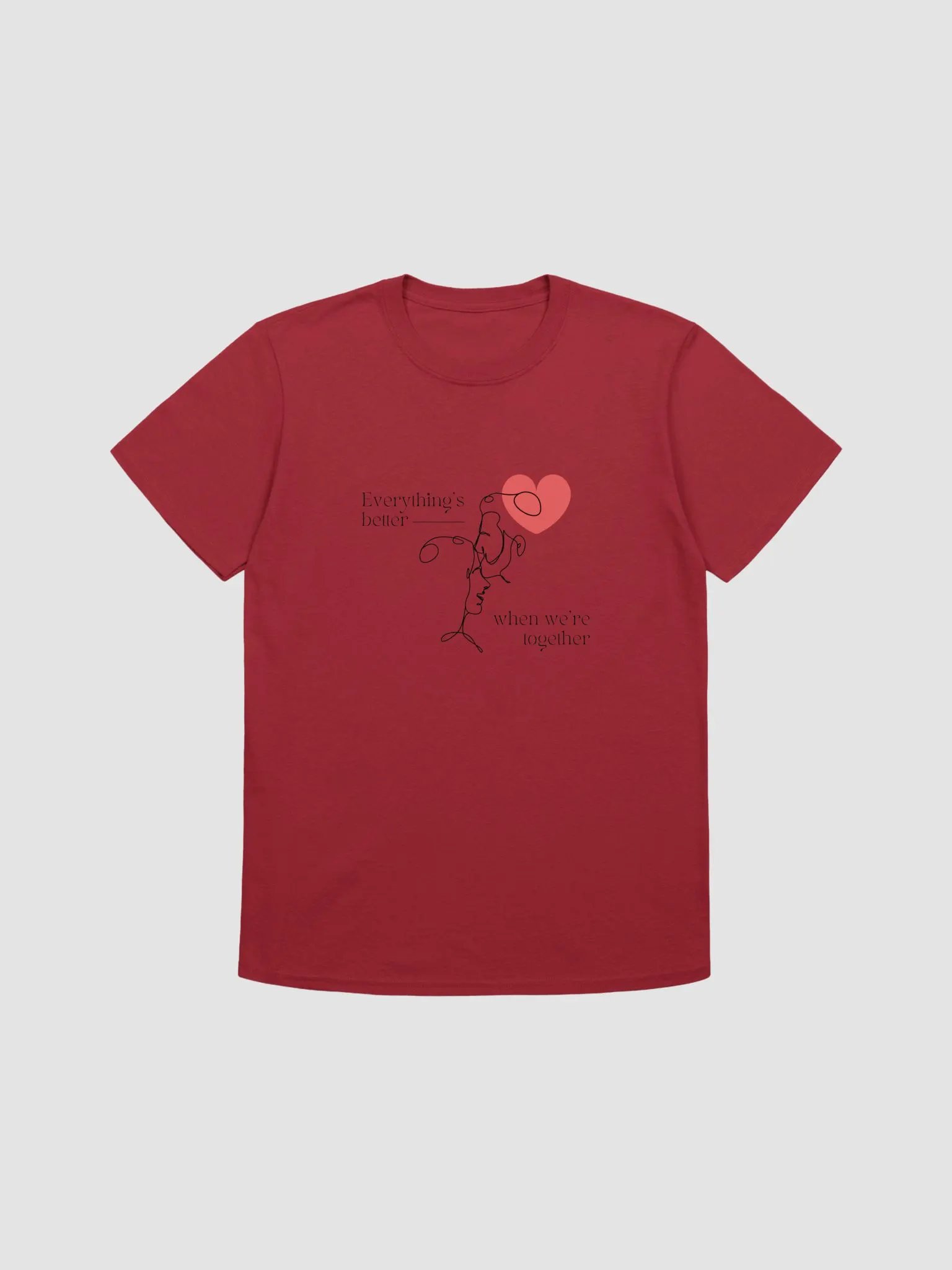 Everything's better when we are together | Unisex T-shirt product image (6)
