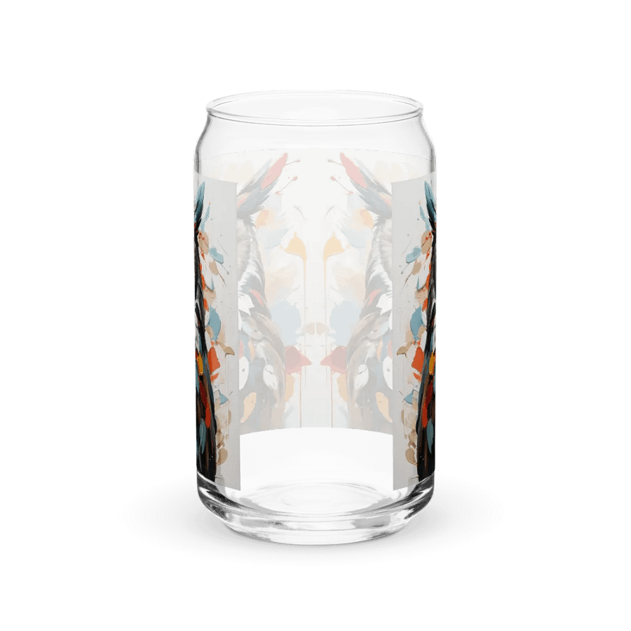 Twilight Guardian Owl Glass Can Sipper product image (10)