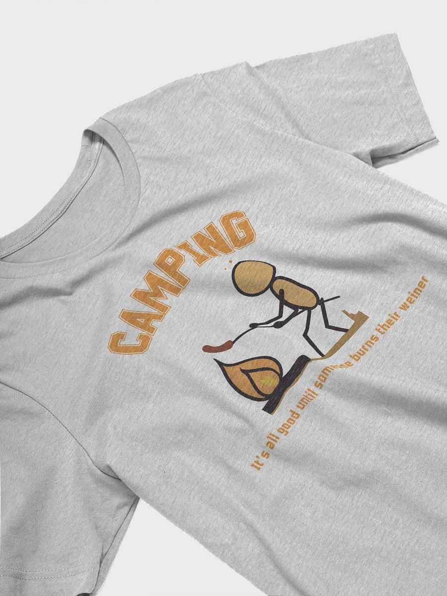 Campfire Fun Stick Figure Camping T-Shirt product image (1)