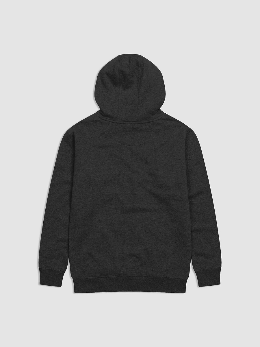Hoodie reset the system white logo product image (13)