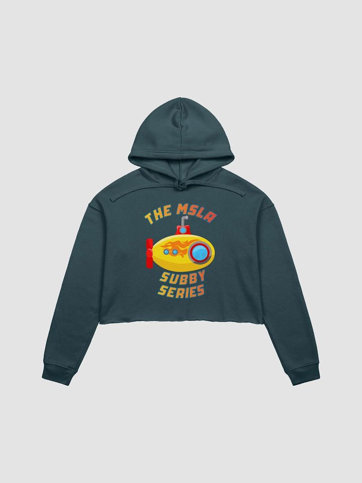 MSLA Subby Series - Fleece Crop Hoodie product image (1)
